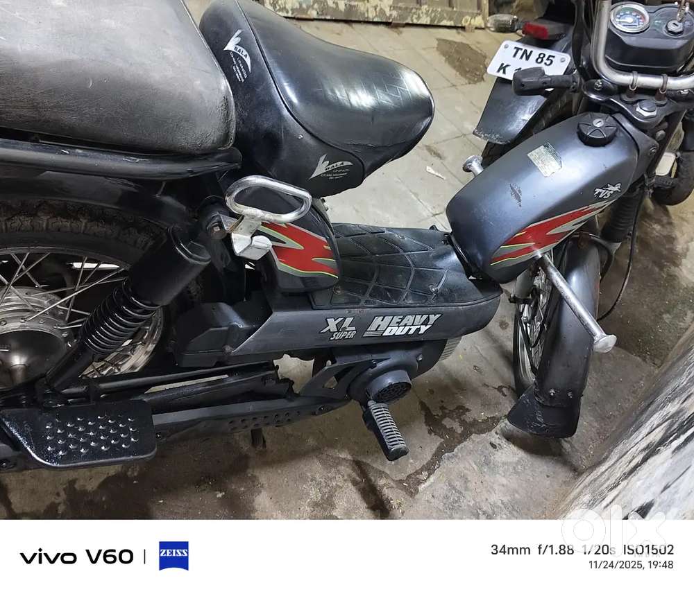 TVs xl super Heavy Duty good Engine at