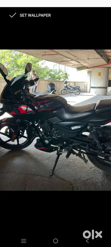 Argent sel MI Pulsar Bajaj document clear 220