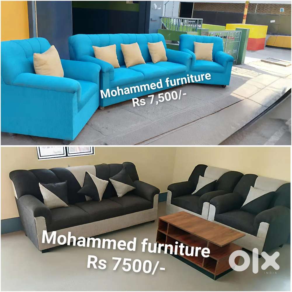 Brand new 3+1+1 seater sofa set directly from the maker's