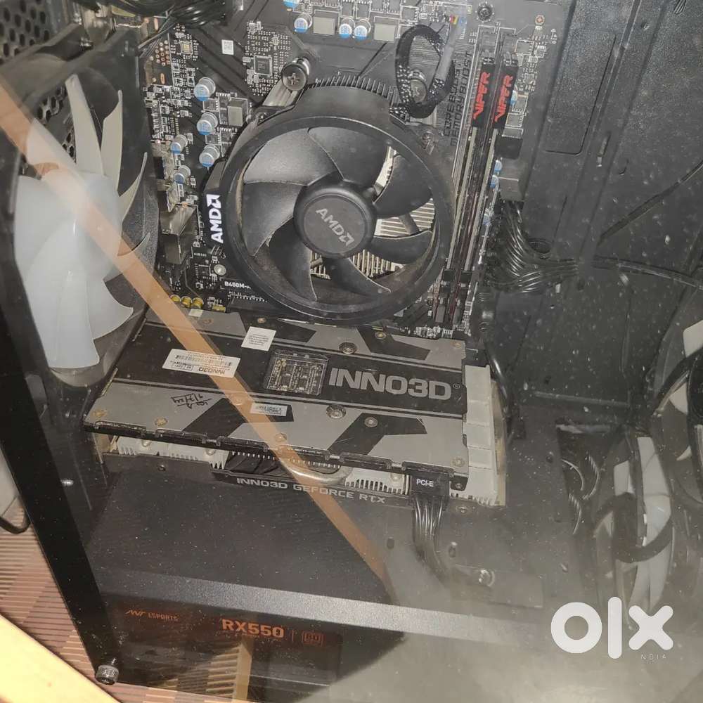 Nvidia rtx 2060 6gb graphic card