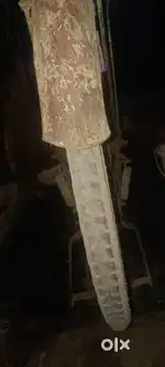 Good condition it had been used since 5 years but it's useble and good