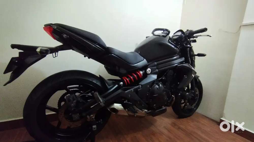 Kawasaki Ninja 650 ADV Tourer @ just KTM/RE budget