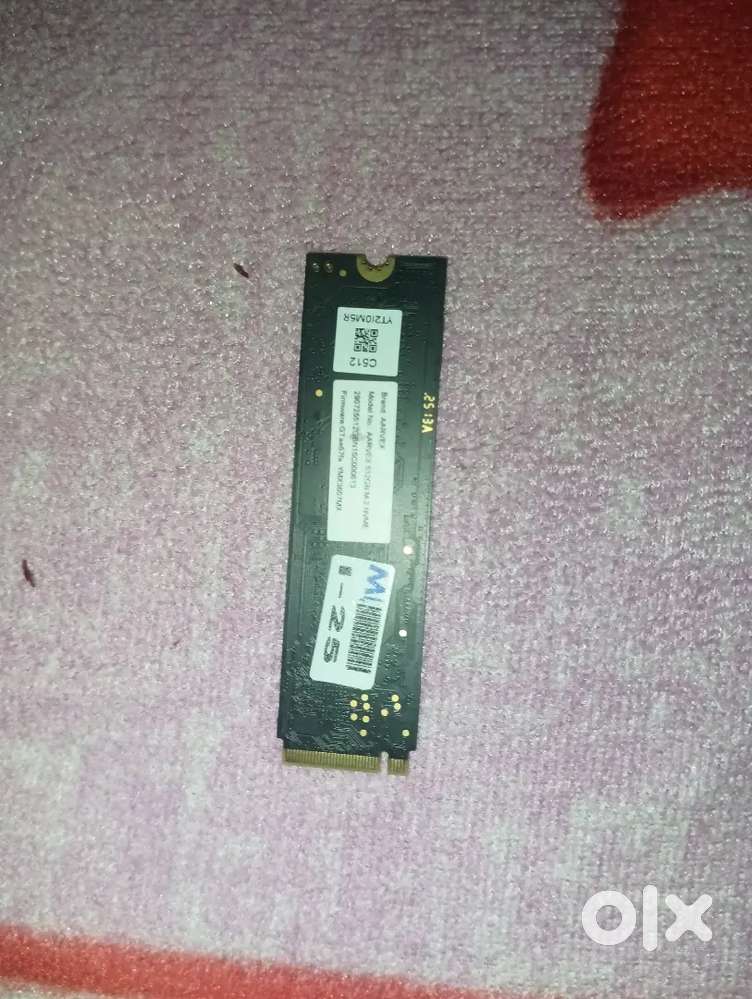 512GB NvME