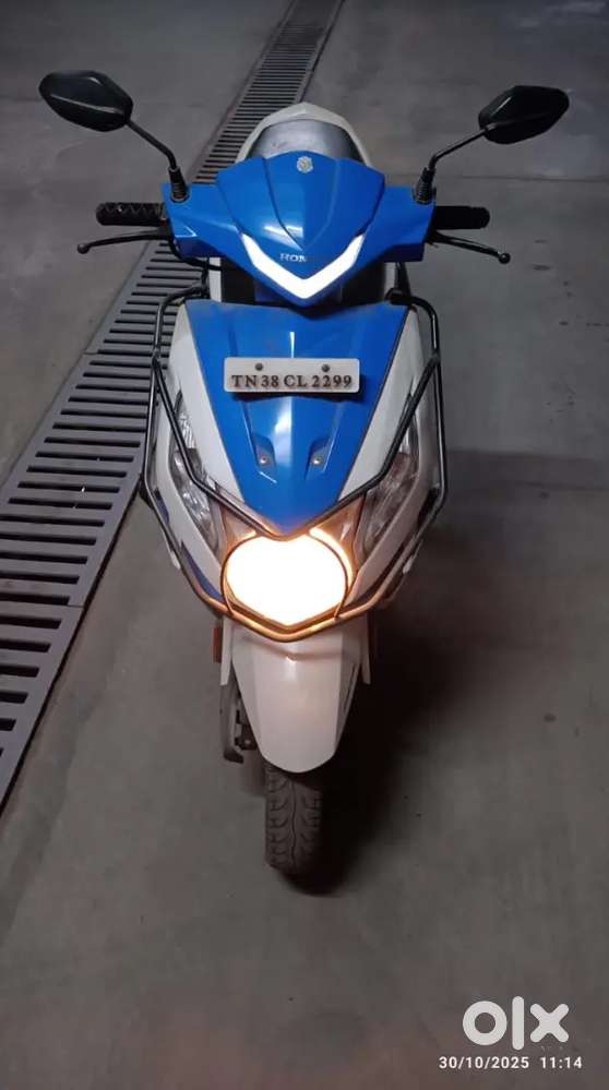 Honda Dio 2017 23000kms