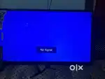 Sonic blue 40 inchs ANDROID LED TV