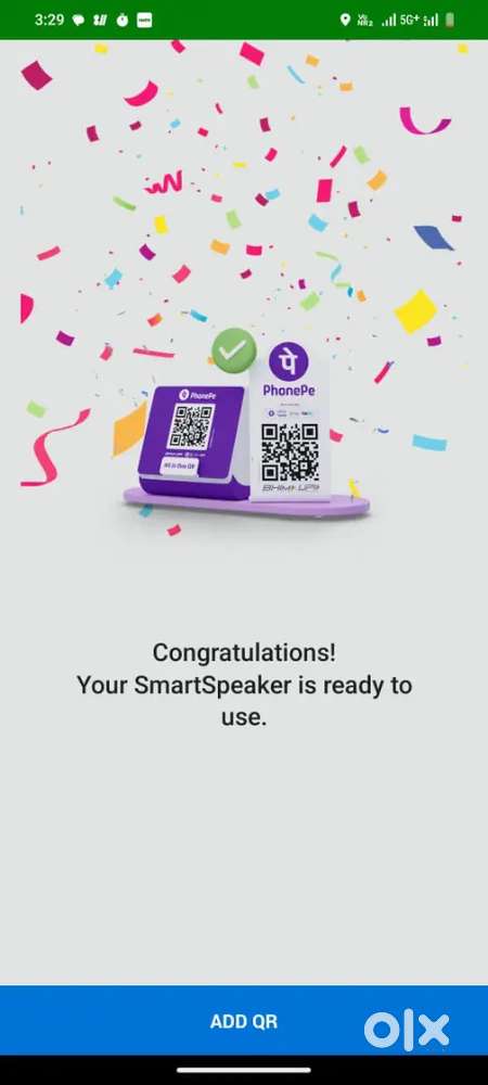 Need Free Lancer For Phone pay smart speaker and loan