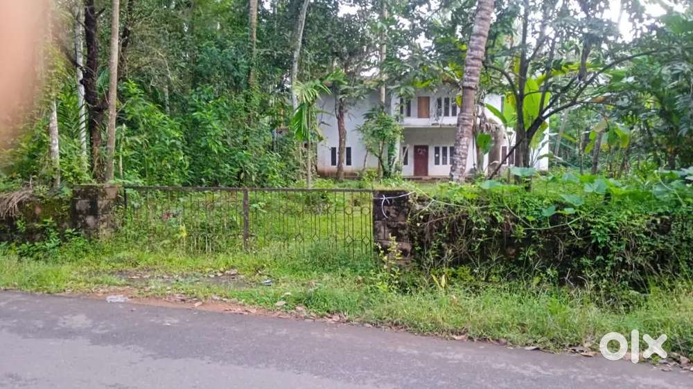 22 Cent plot for sale along with double storeyed house