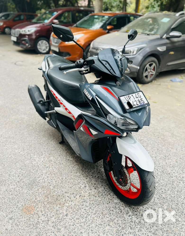 2024 YAMAHA AEROX 155 CC UP 14 GHAZIABAD REGISTER