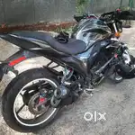 Suzuki Gixxer Special edition with crash Guard