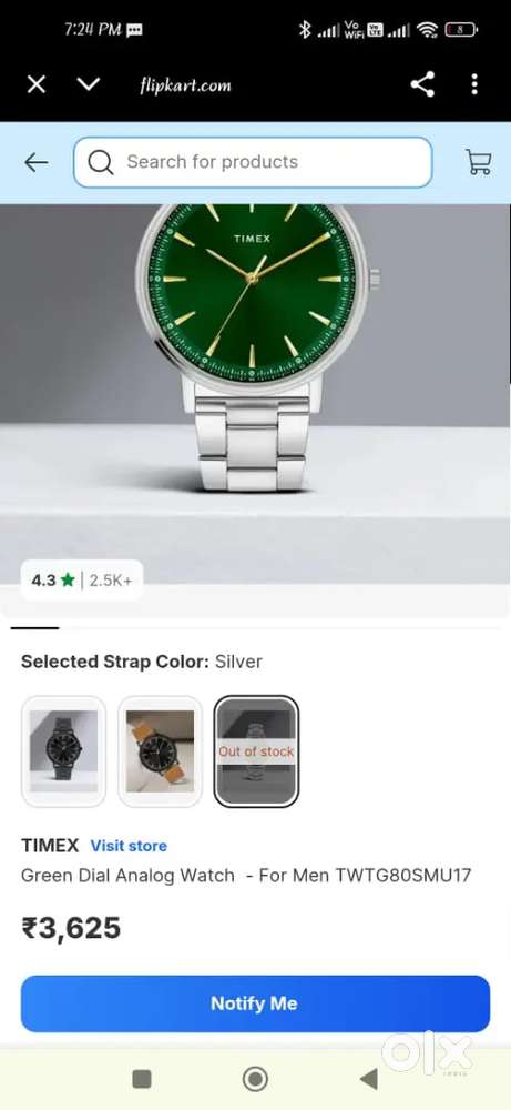 Timex watch