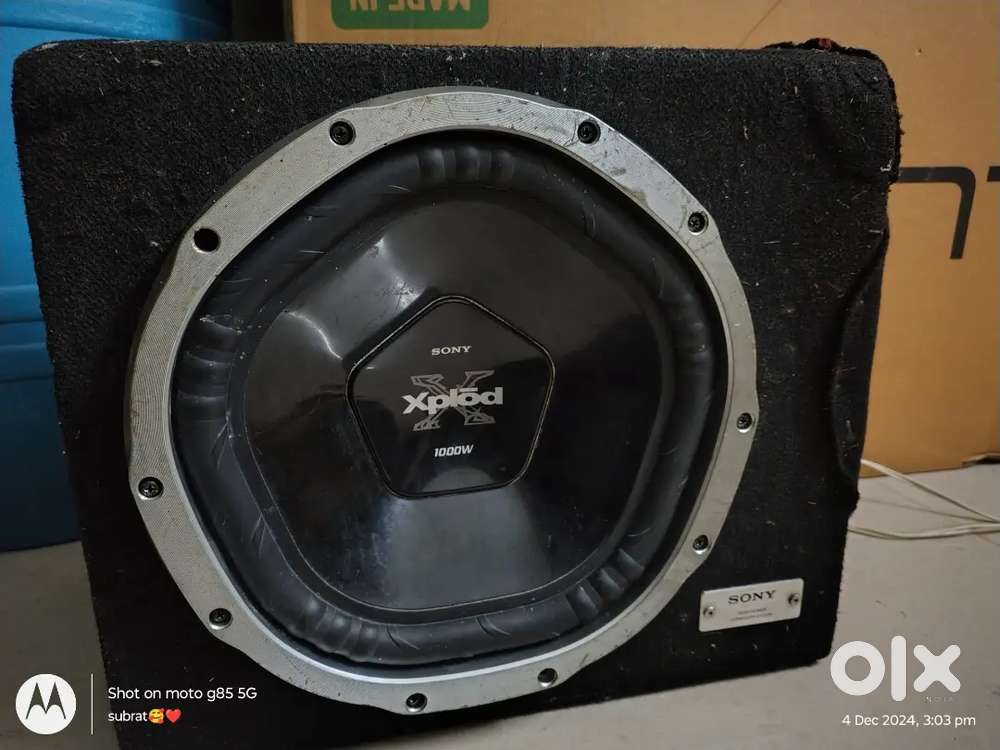 Sony xplod 1000w without box