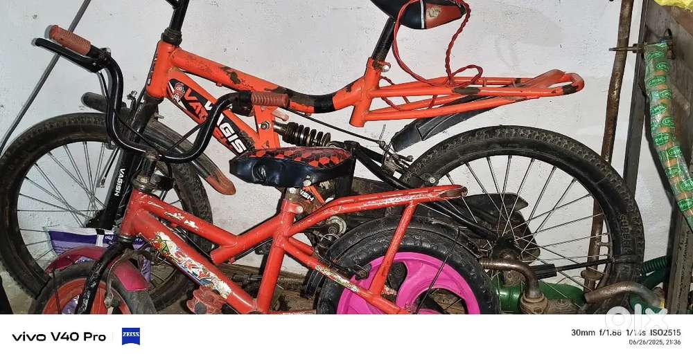 Cycle 4 to 6 year &10 to 12 year baby playing ect