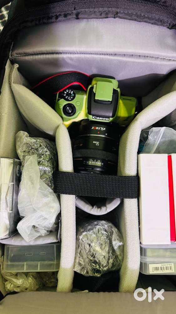 Canon m50 mark 2 and lens