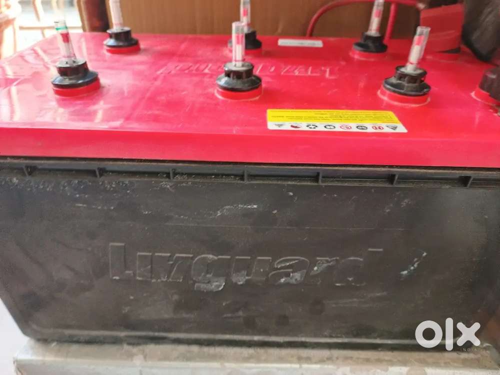 160AH Liveguard battery