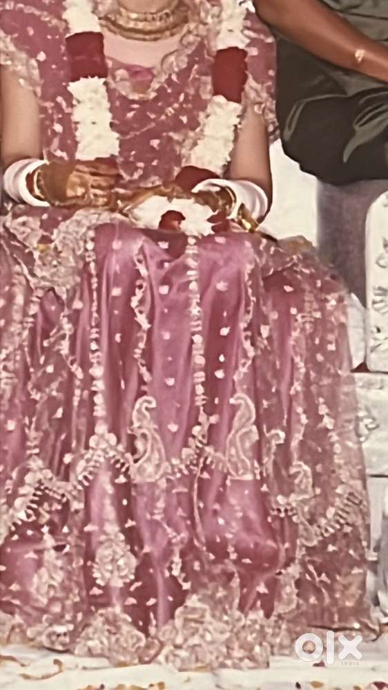 Bridal Lehenga (Pink and Orange)