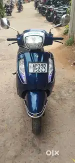 Suzuki access 125 excellent condition come and check bike