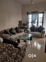 Independent 1 BHK builder floor furnished race course second floor