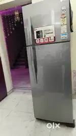 Lg fridge 307 litre