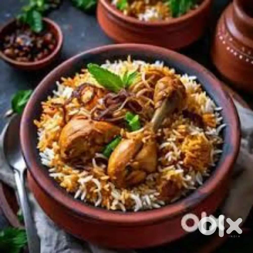 Biryani cook