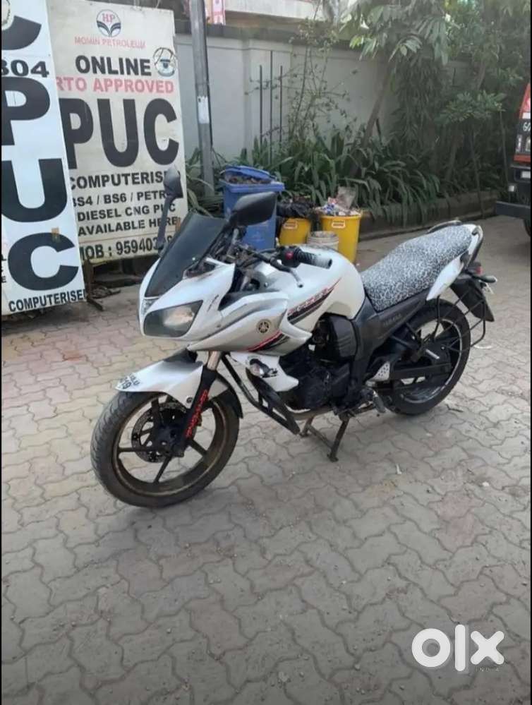 Bike Good enough take & driver , as it was old some part have issues .