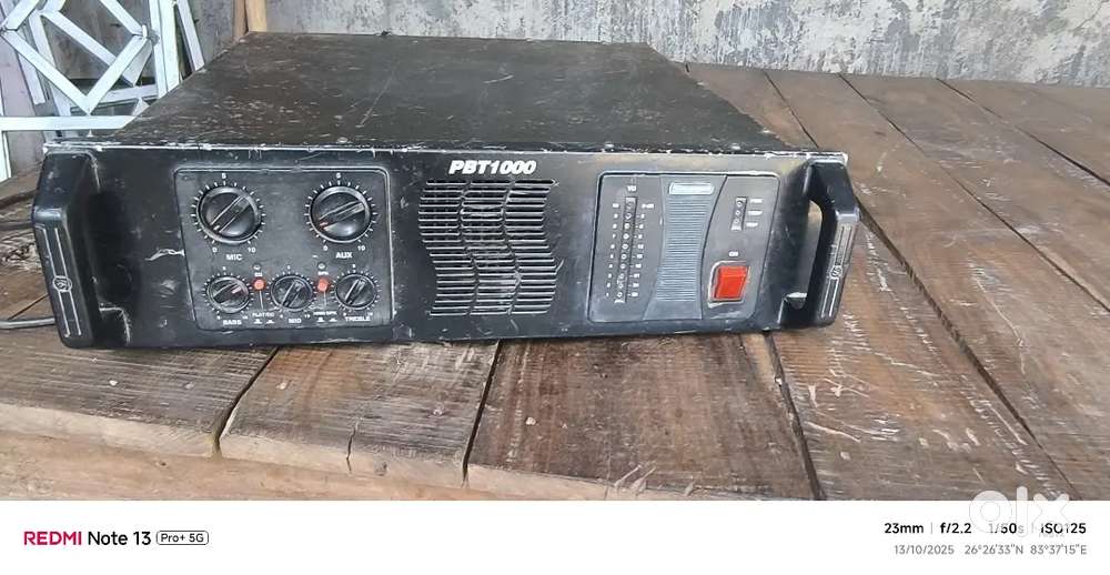 Stranger 1000 watt amplifier orginal