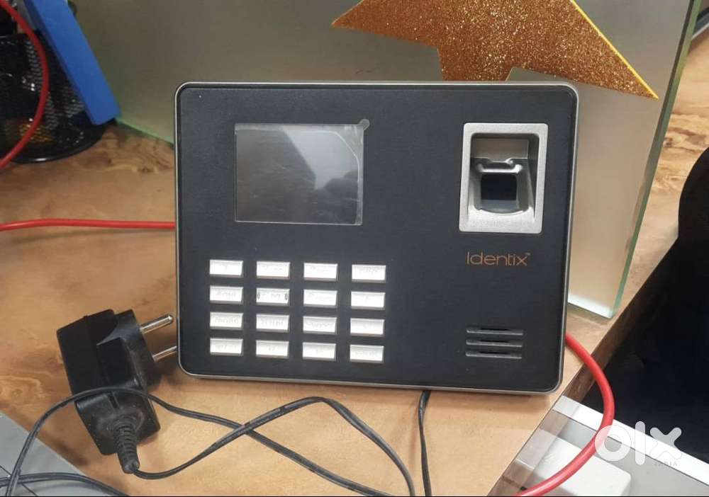 Identix Biometric Software eSSL