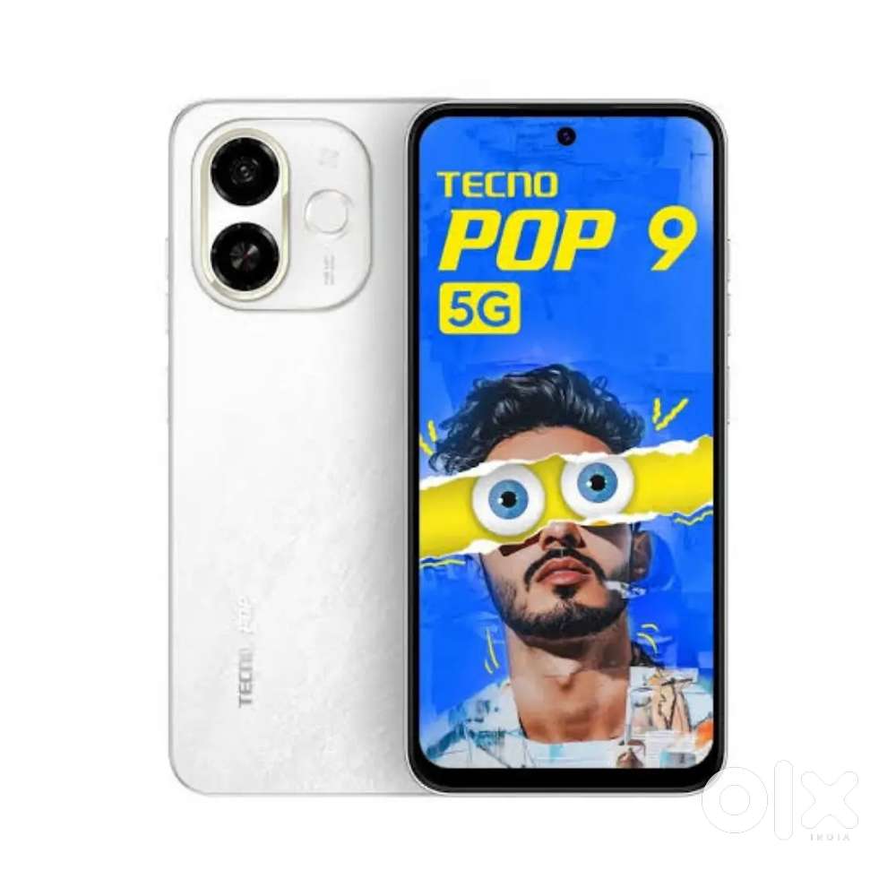 Pop 9 5g under warranty