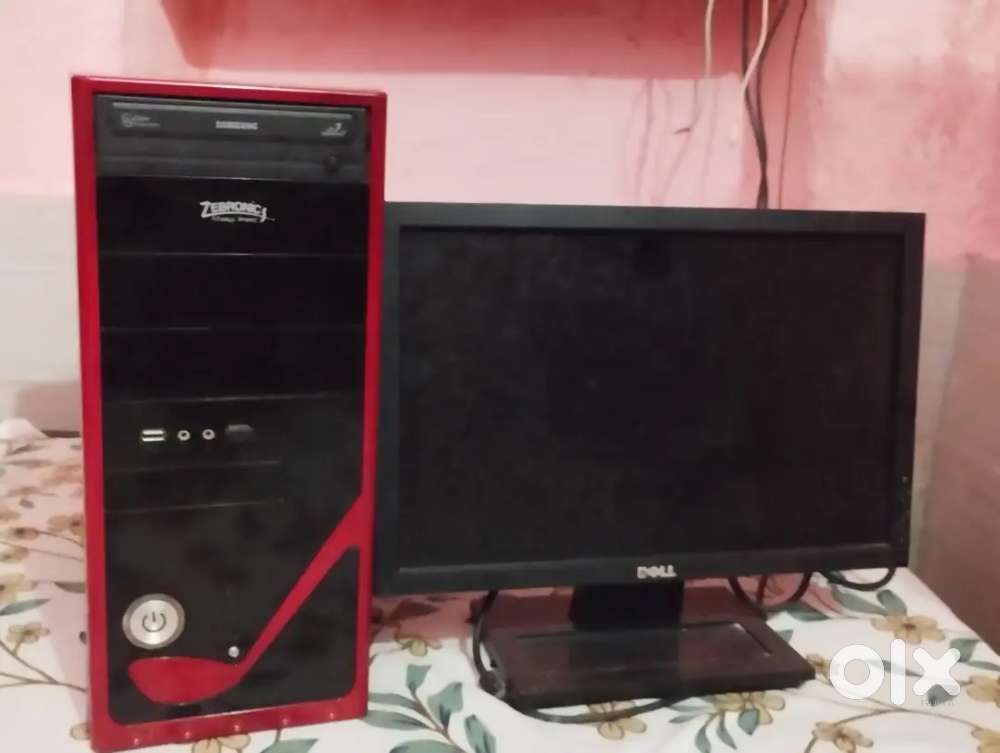 Computer and moneter