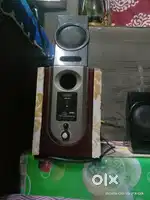 High bass home theatre