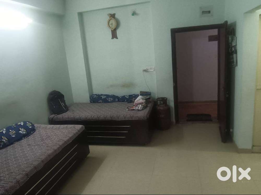 1 Bhk Kitchen Fix Flat Available For Sale In Chandkheda
