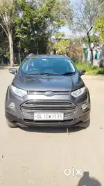 Ford Ecosport 1.5 TDCi Titanium, 2017, Diesel