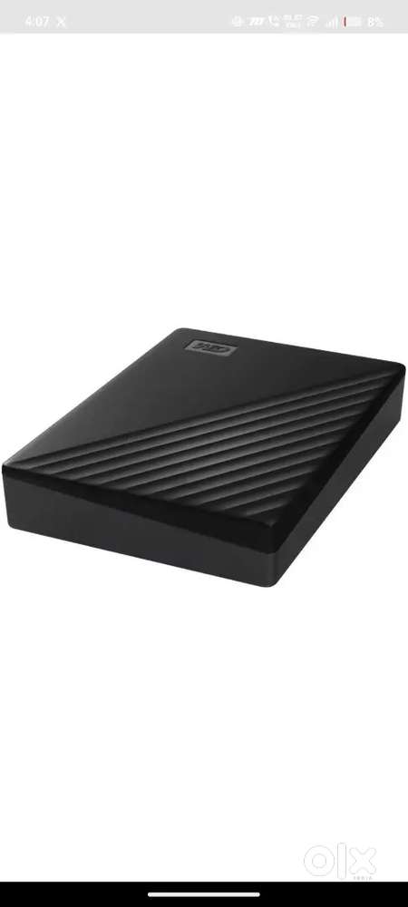 Western Digital My Passport Portable External Hard Drive