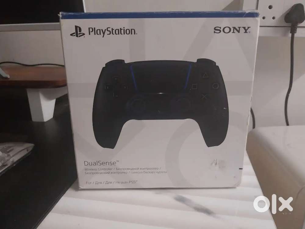 Ps5 controller midnight black