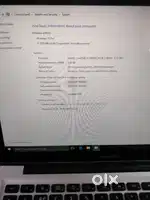 Mac laptop core i7