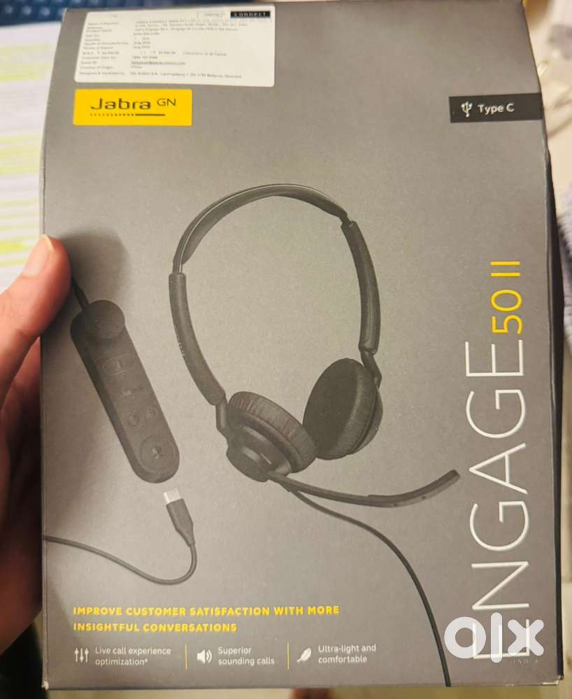 Jabra Engage 50 II - New packed headphone