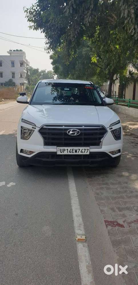 Hyundai Creta 1.5 EX Diesel, 2021, Diesel