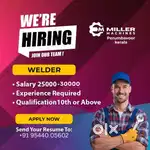 We are Hiring welder