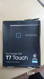 Open Box Unused Samsung T7 Touch 500GB Up to 1,050MB/s USB 3.2 Gen 2 1