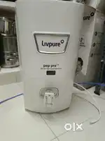 Water purifier used Livpure pep pro++
