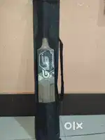 Hard hitting  tennis bat with cover Original brand GLS greenland