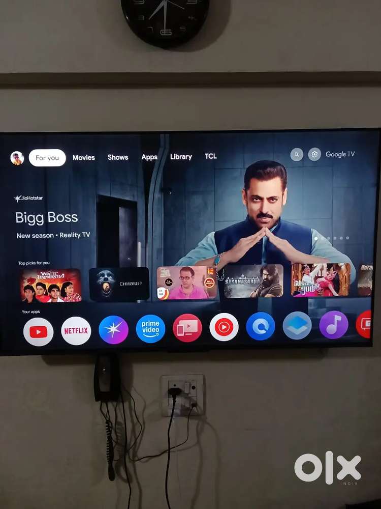 I want to sell my TCL 55 inch smart tv