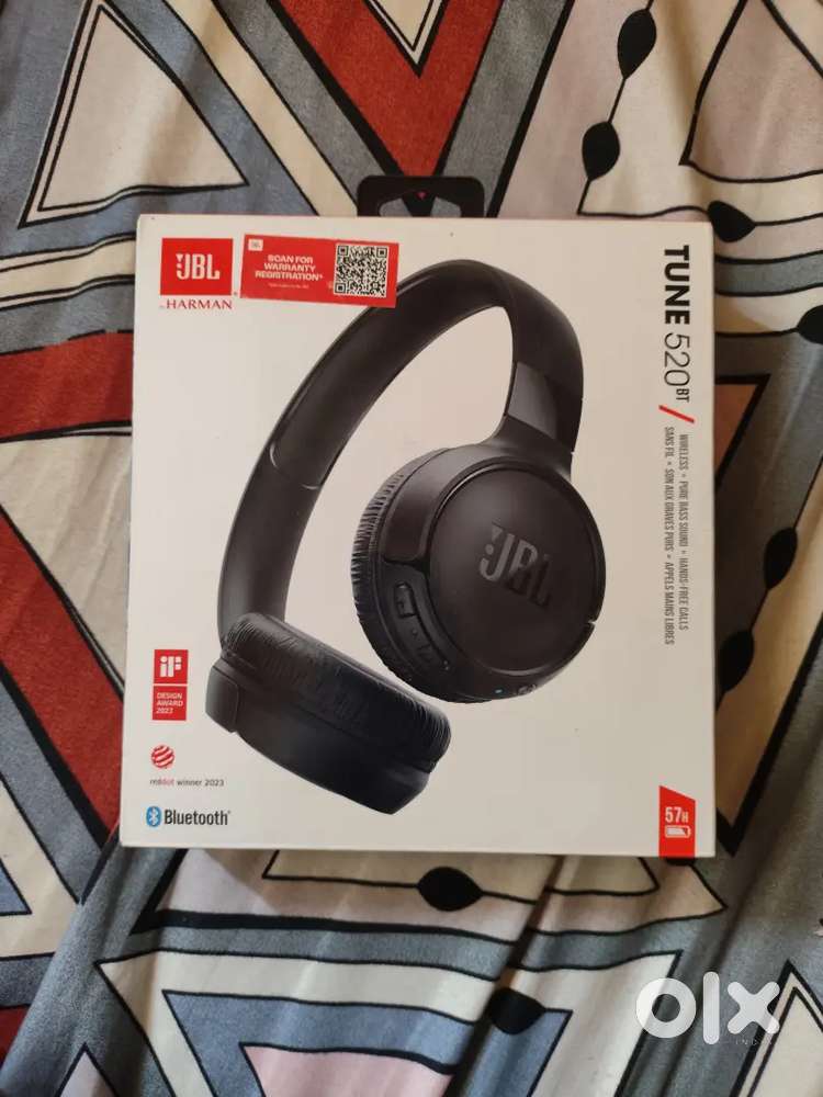 JBL Tune 520 BT  Headphones