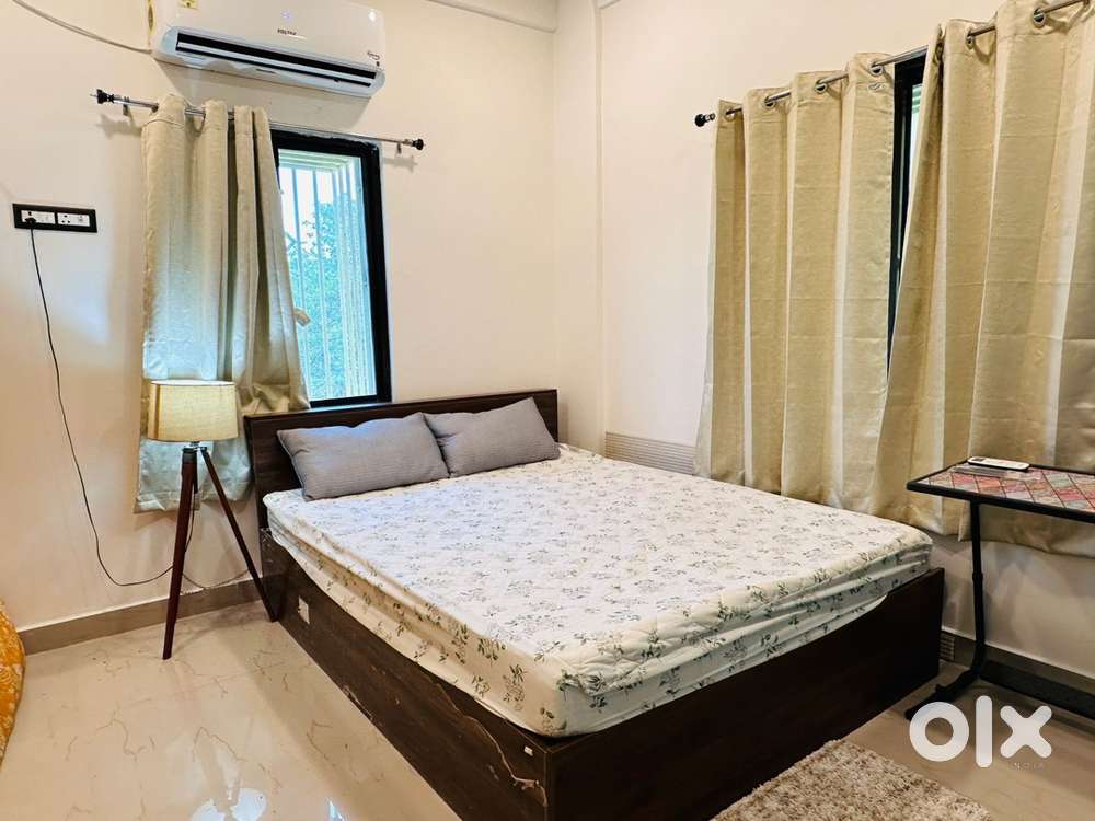 Fully furnished 2 bhk unit with premium finishes.