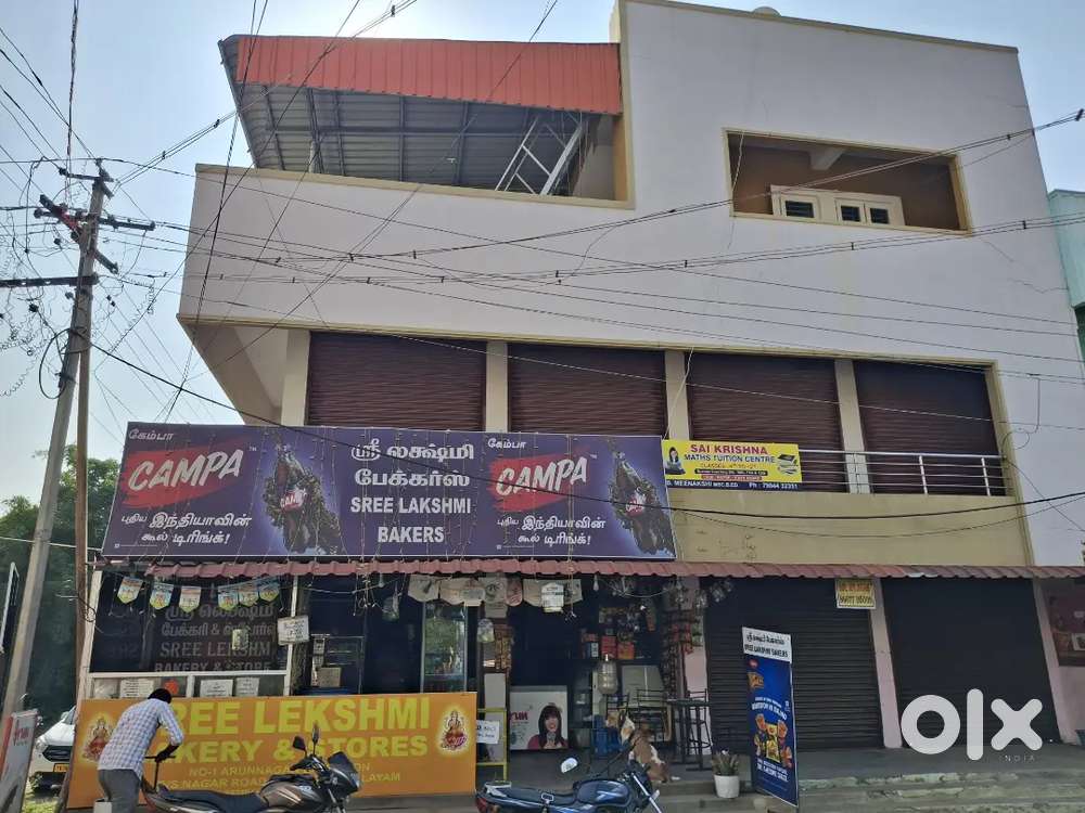 2 Shops for rent 1st floor each 10000