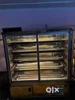 Display fridge counter