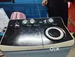 Washing machine 90%moter acha hai new condition