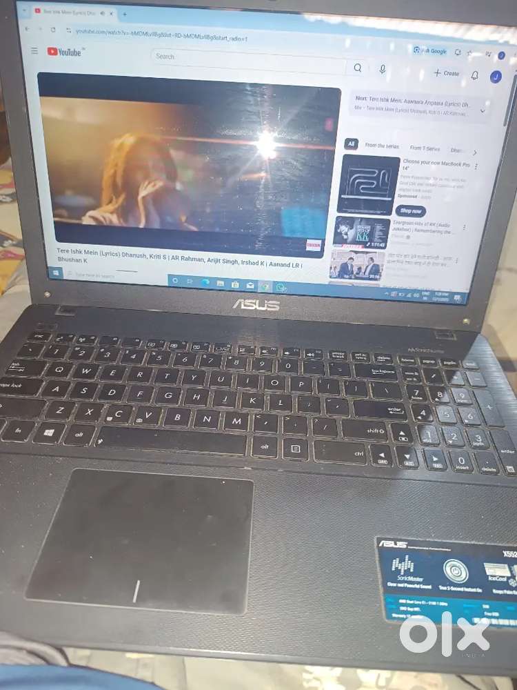 ASUS X552E Laptop – AMD Dual Core, 2GB RAM, 500GB HDD