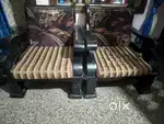 Wooden sofa set