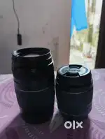 Canon Lens 2 18-55 and 75-300