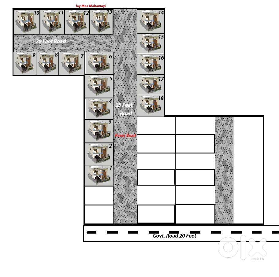 3 BHk Duplex In Balianta, Bhubaneswar